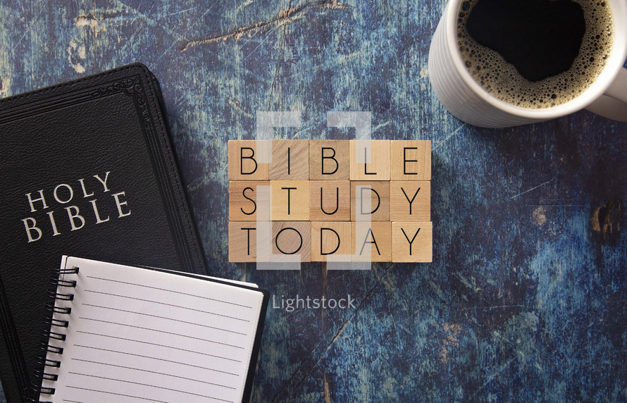Bible study today 