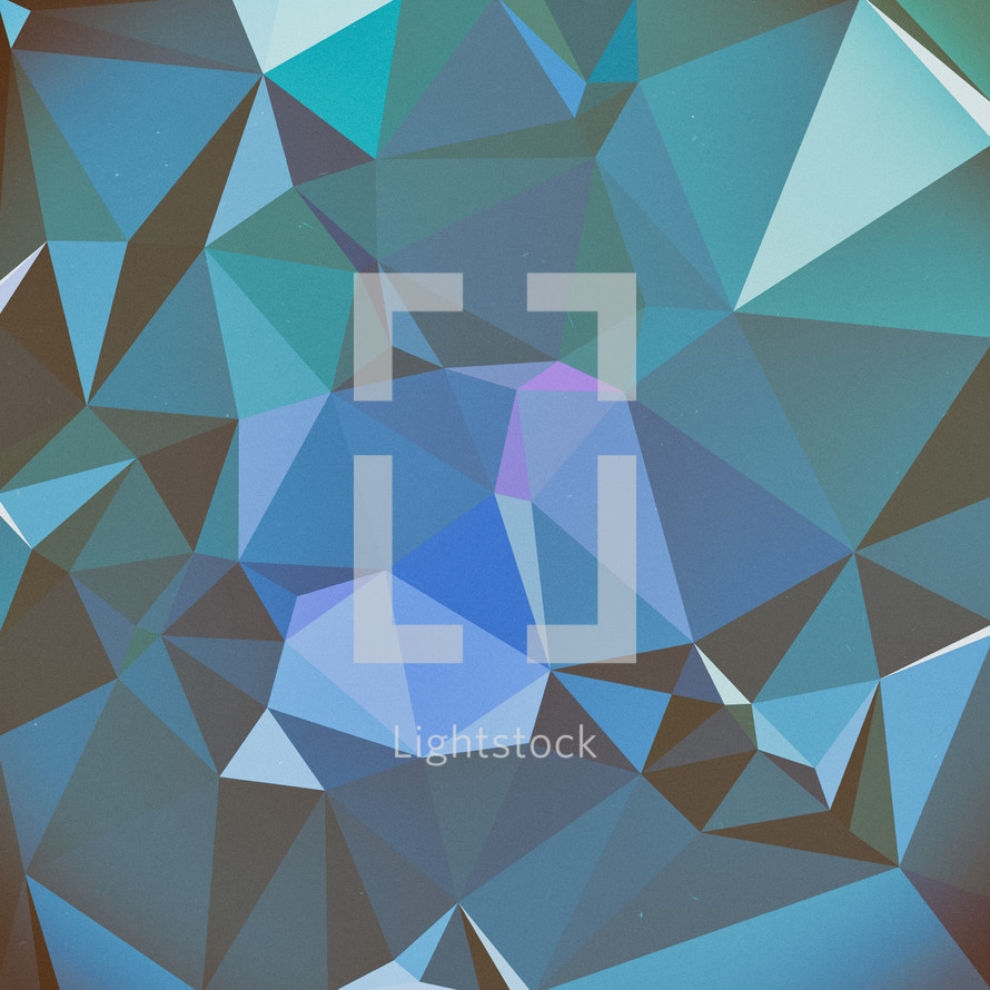 teal and blue geometric background 