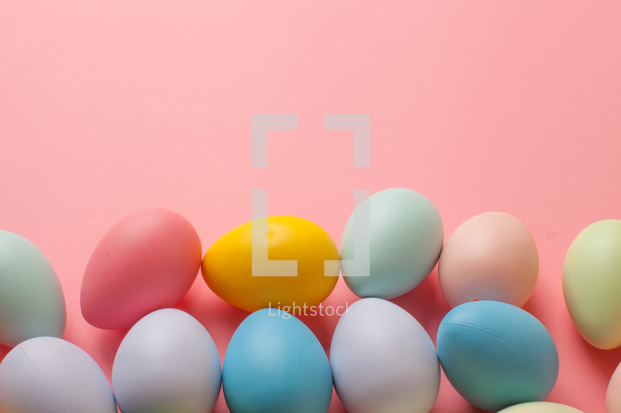 Easter Egg background 
