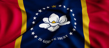 state flag of Mississippi 