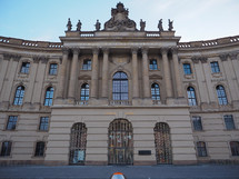 BERLIN, GERMANY - CIRCA JUNE 2019: Faculty of Law at Humboldt University