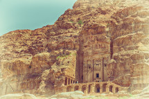 Monetary in Petra, Jordan 