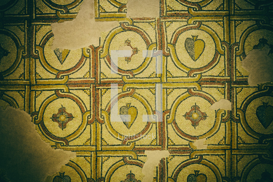 roman decorative tile mosaic 