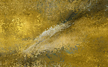 golden abstract with neutral color and small circles