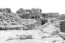 old castle ruins 