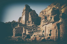 antique site of petra in jordan 