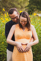 an expecting couple 