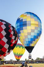 hot air balloon festival 