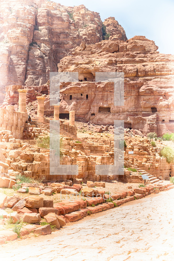 Petra Jordan heritage site 