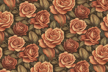 Rose design background