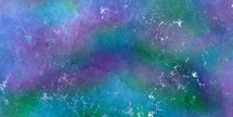 blue purple green turquoise watercolor wash background