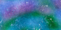 blue purple green watercolor wash digital art abstract background