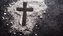 Cross in Ashes