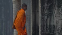 Exploring Angkor Wat Ruins: Cinematic Temple in Siem Reap, Cambodia (4K)