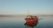 Sea Of Galilee Ship Tour Boat Holy Land Tour Jesus Israel Jordan Ship Peter Apostle