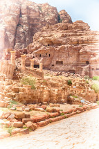 Petra Jordan heritage site 