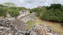 Mexican Ruins Slider Shot Chichen Itza History
