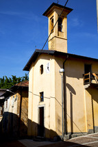 a small church in the Castiglione 