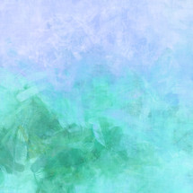 lively blue and green brush stroke art canvas background