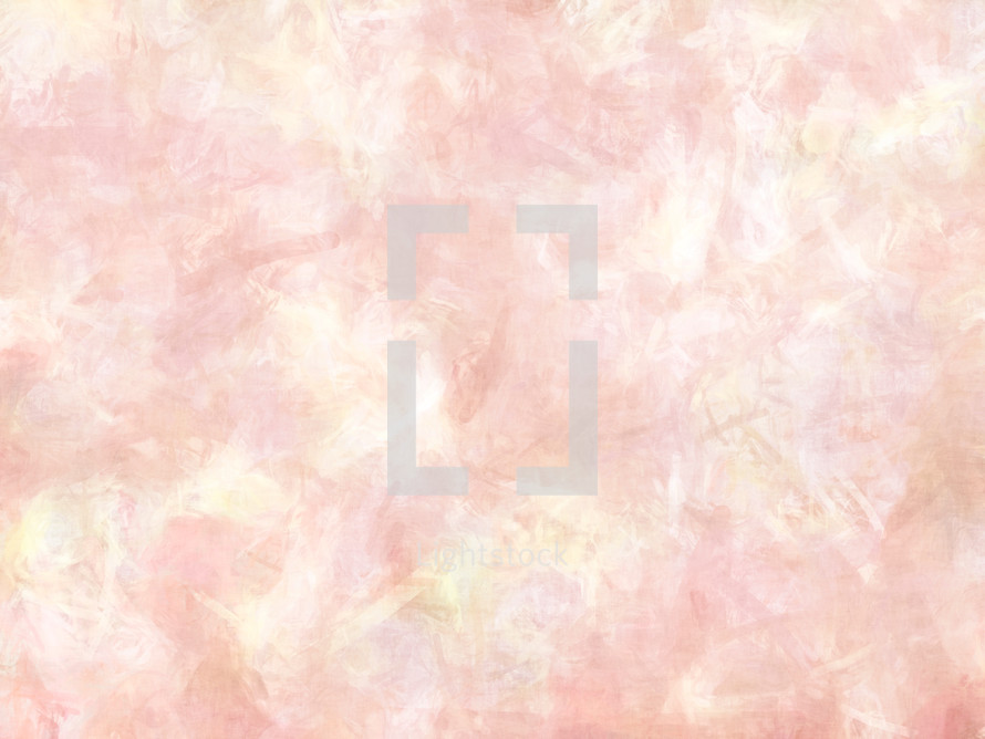 peachy pink and white brush stroke abstract background