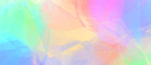 pastel geometric shapes background