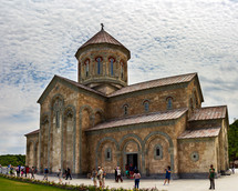 The Monastery of St. Nino at Bodbe is a Georgian Orthodox church and other sacred buildings near Sighnaghi, Kakheti, Georgia.
