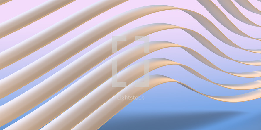 dimensional wavy lines background 