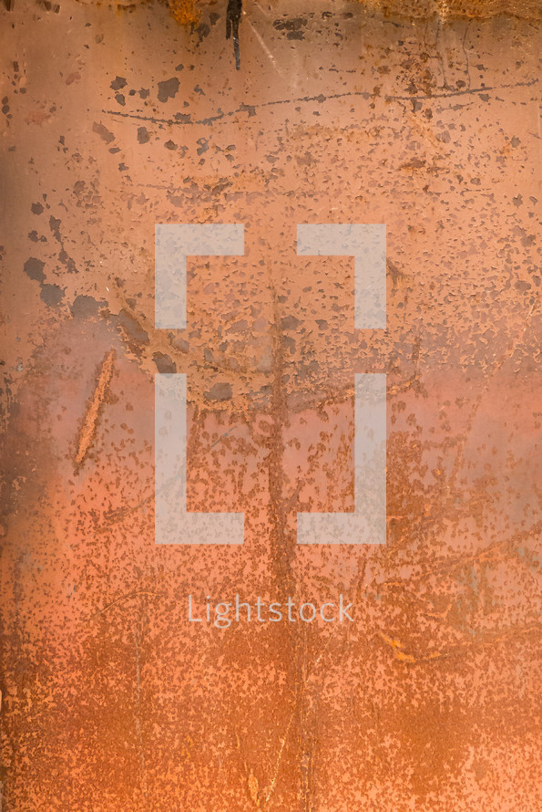 rusty surface background can be rotated for a horizontal version