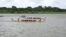 Dragon Boat Race in Arlington, Texas 