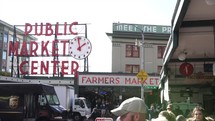 Pike's Market Seattle 