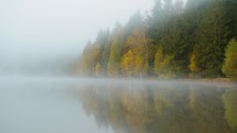 Fall lake scene 