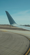 Plane taxiing