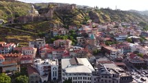 Churches in the old Tbilisi