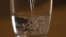 cup filling with water 