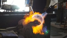 the art of glass blowing 
