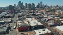 Deep Ellum District in Dallas Texas