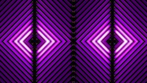 Purple Neon Light VJ Background: Vibrant 4K Visuals for Dynamic Presentations	