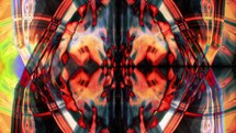 Colorful Kaleidoscope Fractal Abstract - Animation