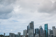 skyscrapers in Sydney Australia 