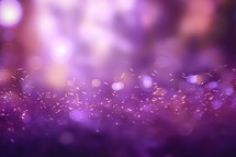 Light Beam Soft Purple Bokeh Background