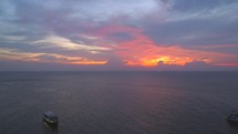 Sunset on Sairee Beach