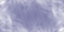 purple and white feathery background with copy space