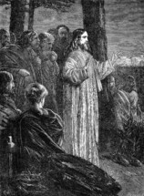 Jesus Laments Over Jerusalem