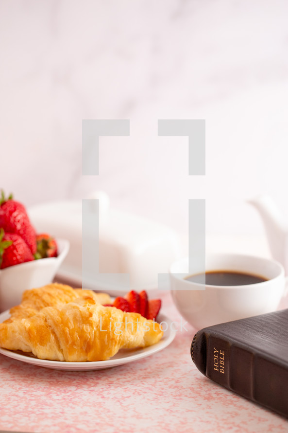 Bible, with breakfast 