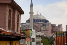Hagia Sophia Mosque, formerly the world's largest church and first megachurch, Ayasofya Cami