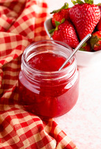 strawberry jam 