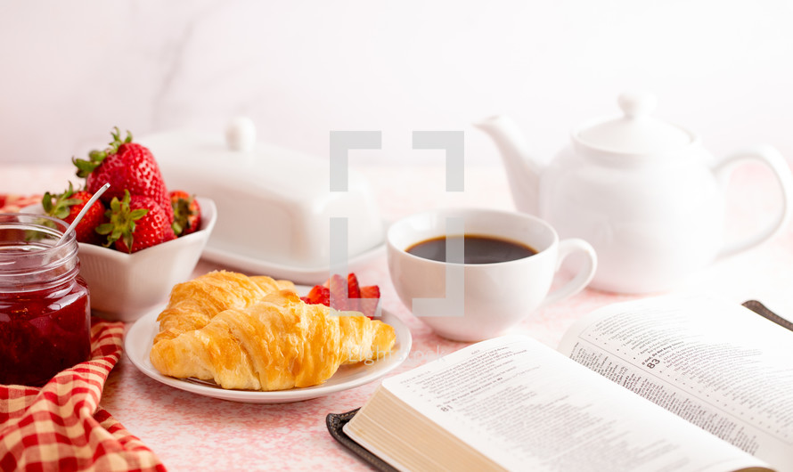 Bible with breakfast 