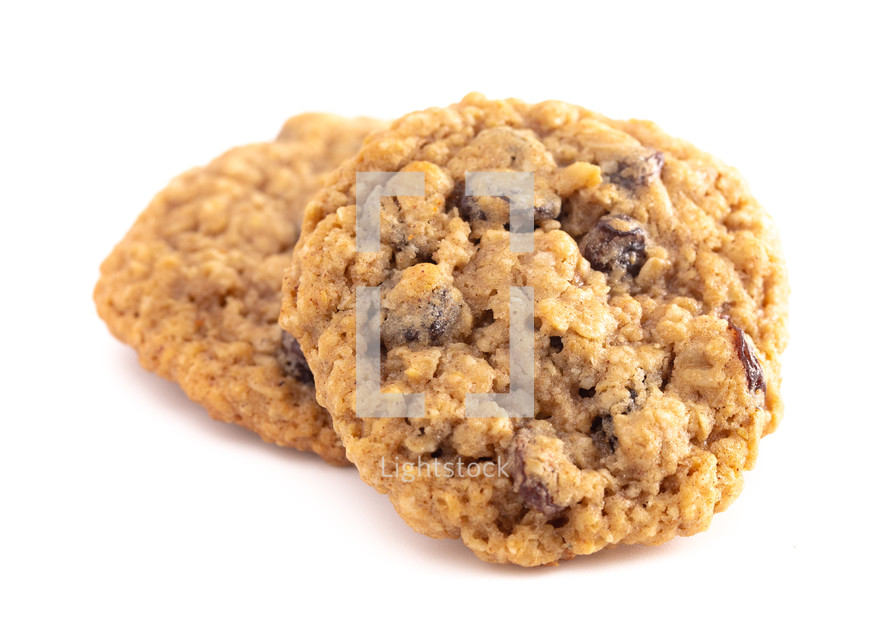 oatmeal raisin cookies 