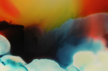 abstract rainbow colors background 