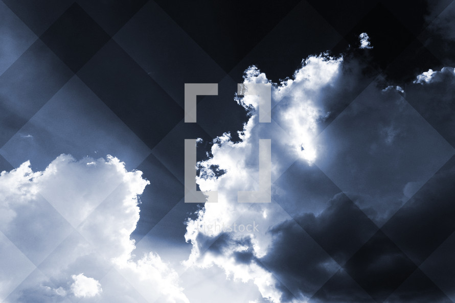 abstract cloud background 